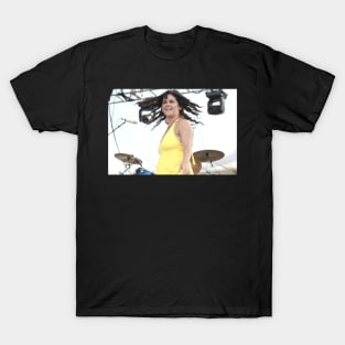 Jen Durkin Deep Banana Blackout Photograph T-Shirt